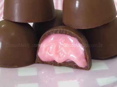Receita de Trufas de Morango