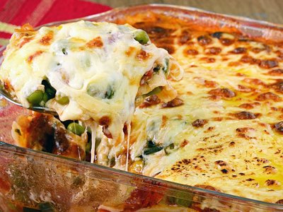 Lasanha Vegetariana