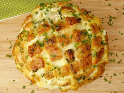Pão Italiano com Alho e Queijo