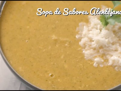 Sopa de Sabores Alentejanos