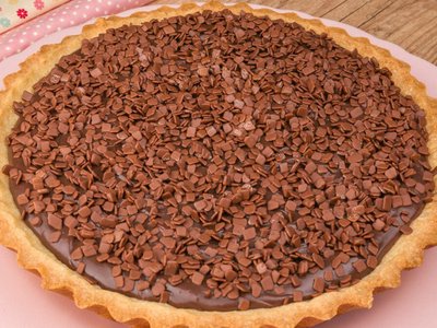 Torta de Brigadeiro