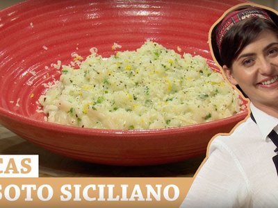 Risoto de Limão Siciliano