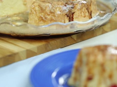 Receita de Bolo de Sorvete Caseiro
