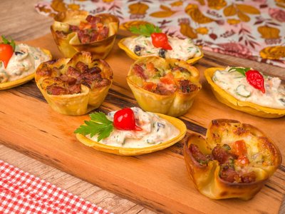 Prévia da receita