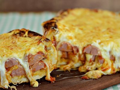 Cachorro-Quente de Forno (Dogão)