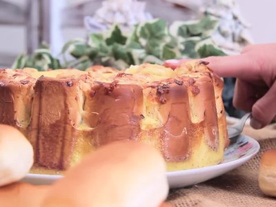 Receita de Torta de Bisnaguinha
