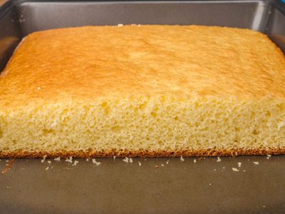 Bolo de Nada receita econômica