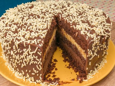 Prévia da receita