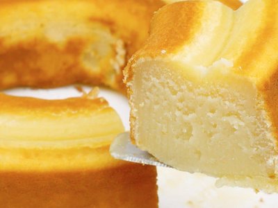 Bolo de Leite / Bolo Baêta