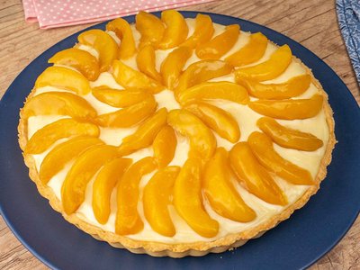 Torta de Pêssego