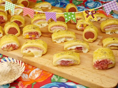 Prévia da receita