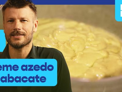 Aprenda a fazer CREME AZEDO DE ABACATE