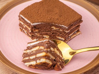 Pavê Mousse de Chocolate