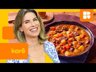 Ensopado japonês de carne (karê) com arroz gohan