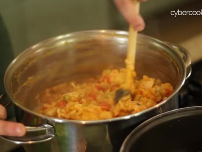 Receita de Risoto de Frango