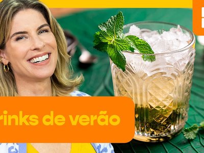 Drinks para Refrescar no Verão: Americano, Mint Julep e Tinto Verano