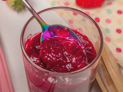 Geléia de Frutas Vermelhas