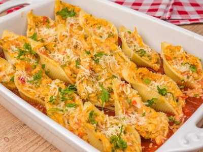 Conchiglione Recheado