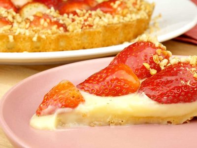 Torta de Morango