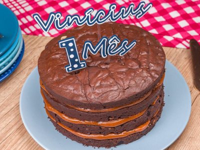 Bolo Brownie