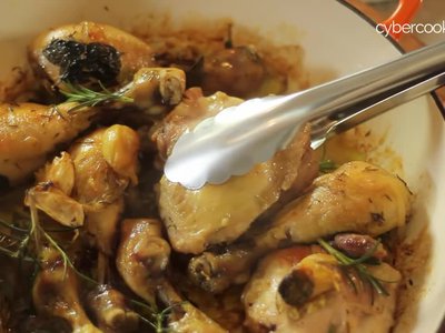 Receita de Frango à Provençal