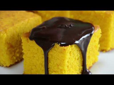 Bolo de Cenoura Fofinho com Cobertura de Chocolate