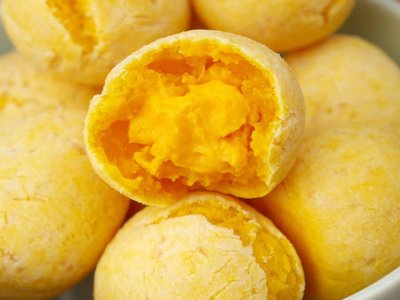 Pão de Queijo de Cheddar