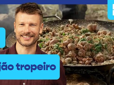 Aprenda a fazer FEIJÃO TROPEIRO