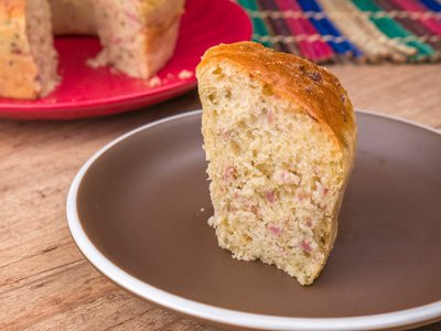 Pão sem sova na Airfryer