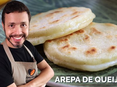 Arepa de Queijo