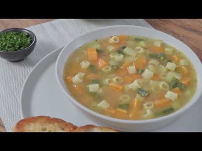 Prévia da receita