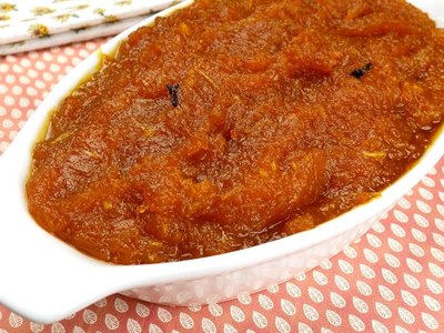 Doce de Abóbora