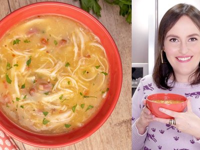Prévia da receita