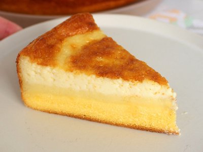 Bolo de Fubá Cremoso