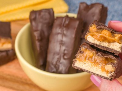 Bombom Snickers ou Charge