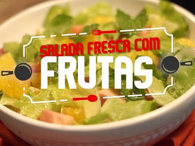 Salada Fresca com Laranja e Goiaba