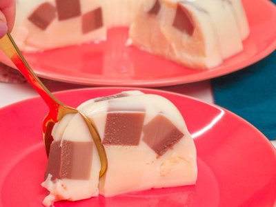 Mosaico de Chocolate