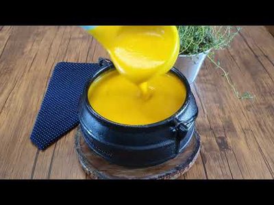 Sopa Cremosa de Abóbora