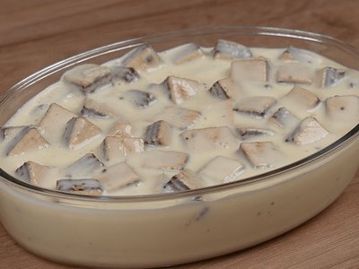 Pavê de Ninho com Waffle