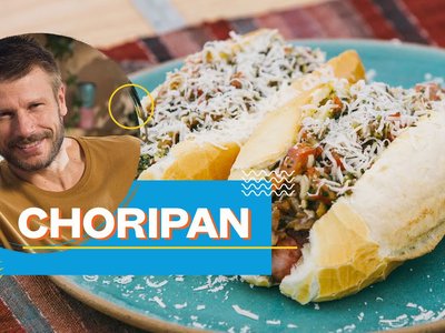 Choripan (Pão com Linguiça Argentino)