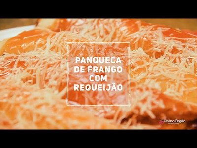 Panqueca de Frango com Requeijão