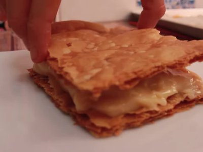 Receita de Mil Folhas