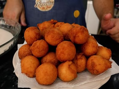 Receita de Bolinho de Chuva