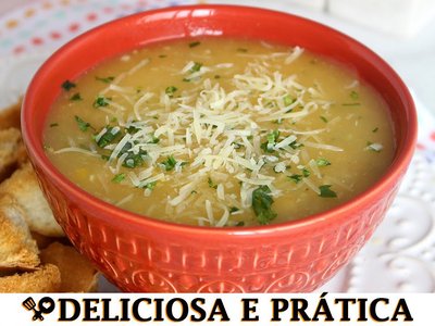 Prévia da receita