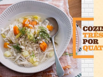 Prévia da receita