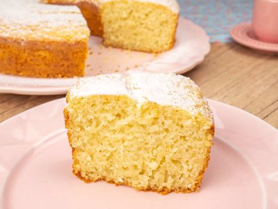 Bolo de Mandioca Fofinho