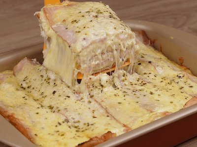 Prévia da receita