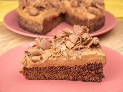 Bolo Mousse de Chocolate