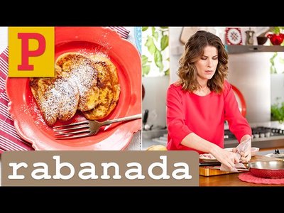 Rabanadas com baunilha