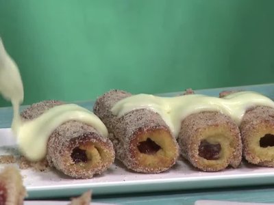 Receita de Rolinho Crocante de Goiabada com Catupiry